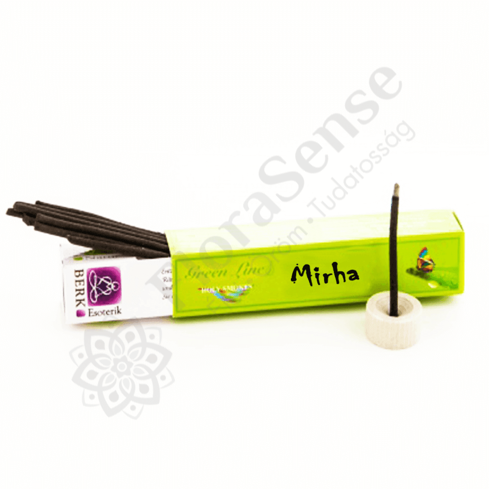 Green Line füstölőpálcika Mirha 